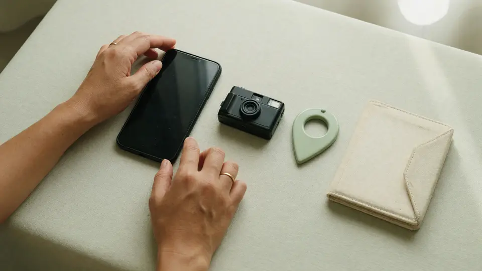 Adult reviewing permission prompts on an unbranded smartphone after a side-load