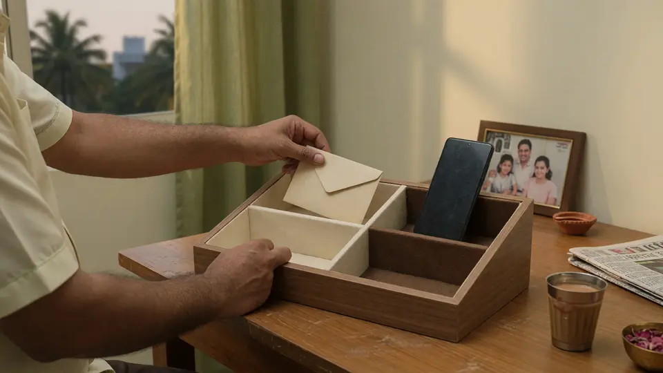 Budget-boundary frame for the fantasy-cricket desk-note.