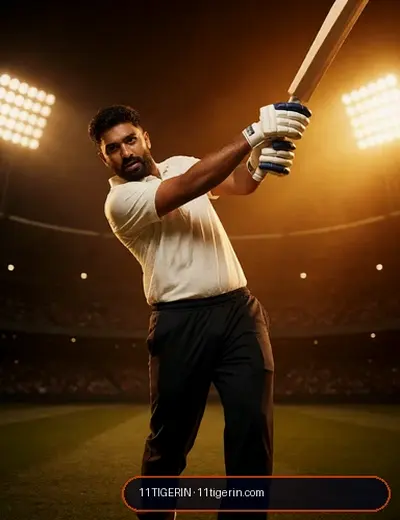 11TIGER (11TIGER) fantasy cricket & matchday visual 2