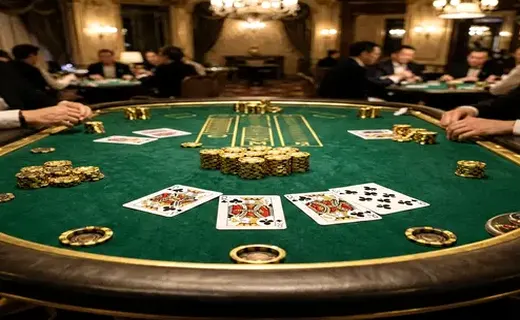 Mega Poker Tournament